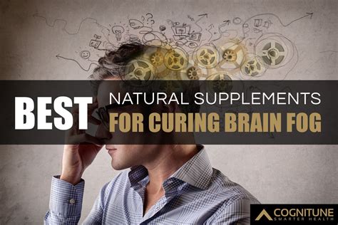 5 Best Vitamins For Brain Fog – Supplements and Herbs